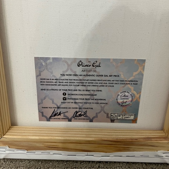 Chanel Painting - Picture 2 of 3